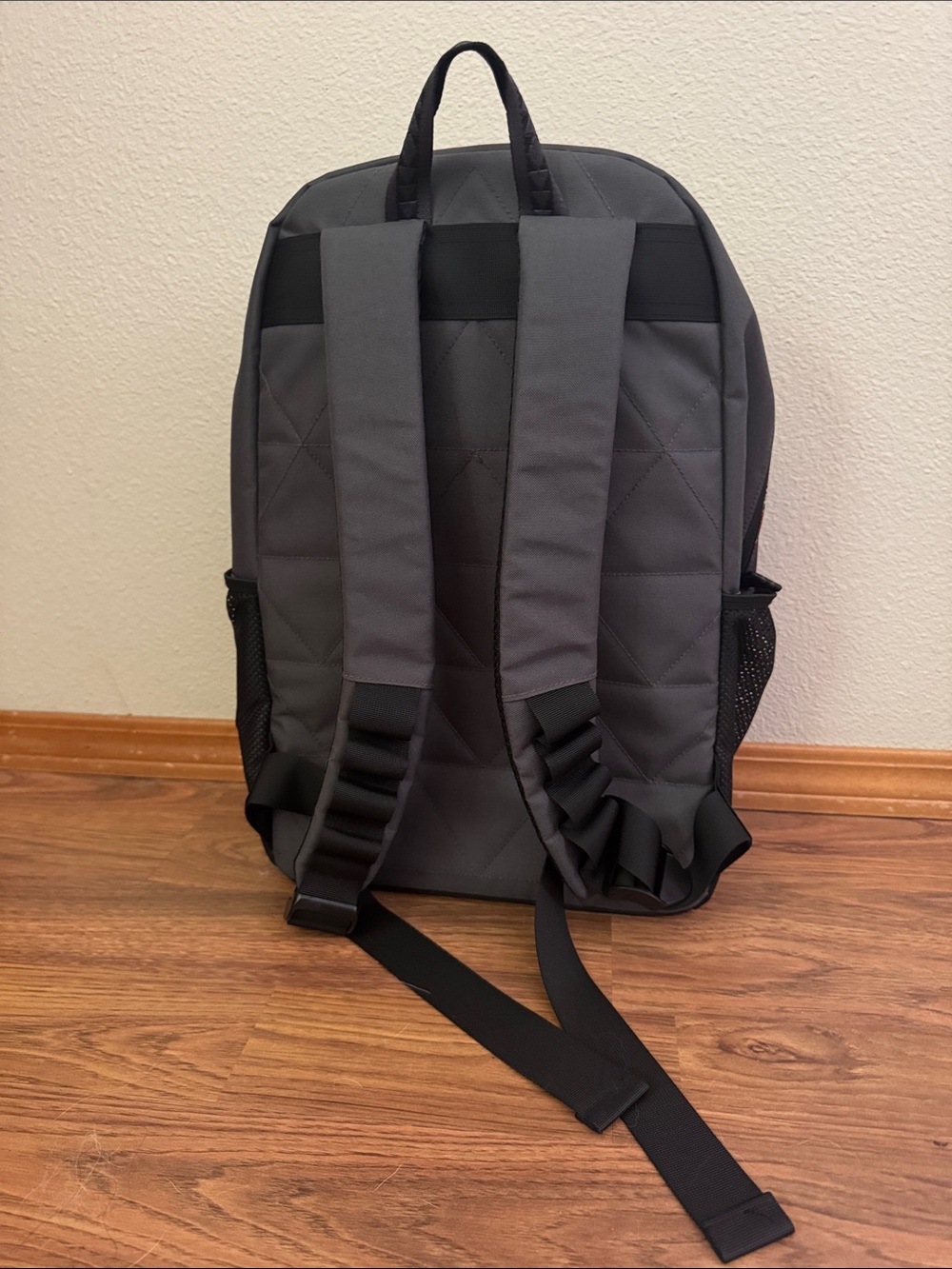 Pendleton Men's Aztec Print Gray, Brown & Red Backpack - Picture 2 of 5